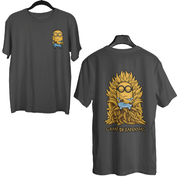 Game Of Bananas Unisex Oversized T-Shirt