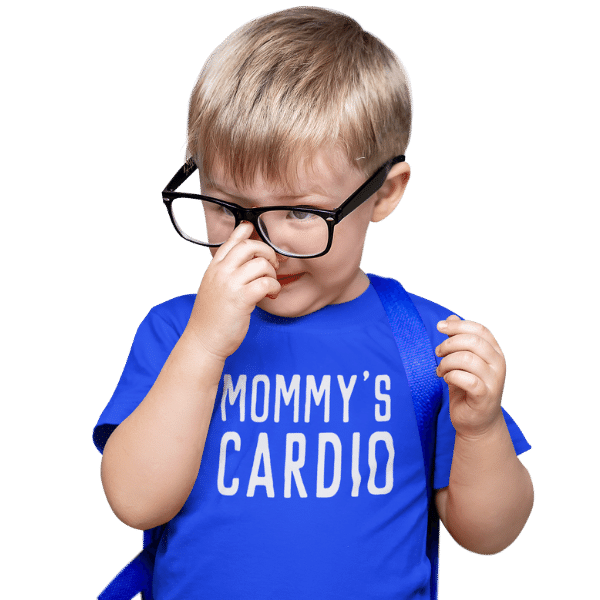 Mommy's Cardio Kids T-Shirt