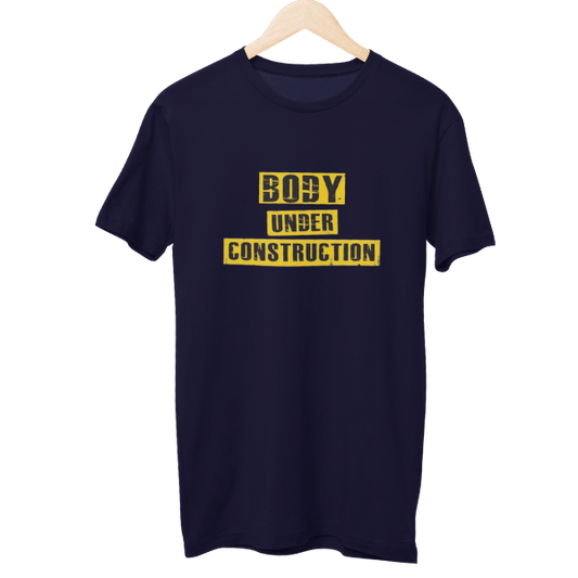 Body Under Construction Gym Unisex T-Shirt