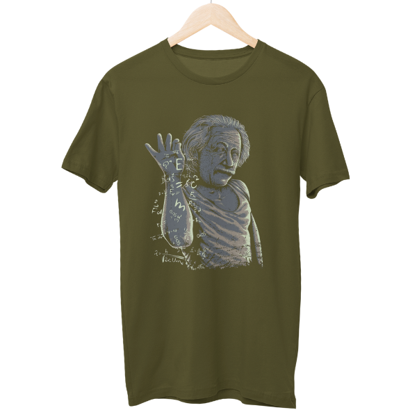 Einstein Regular Unisex T-Shirt