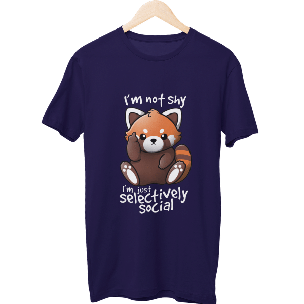 I Am Not Shy Unisex T-Shirt