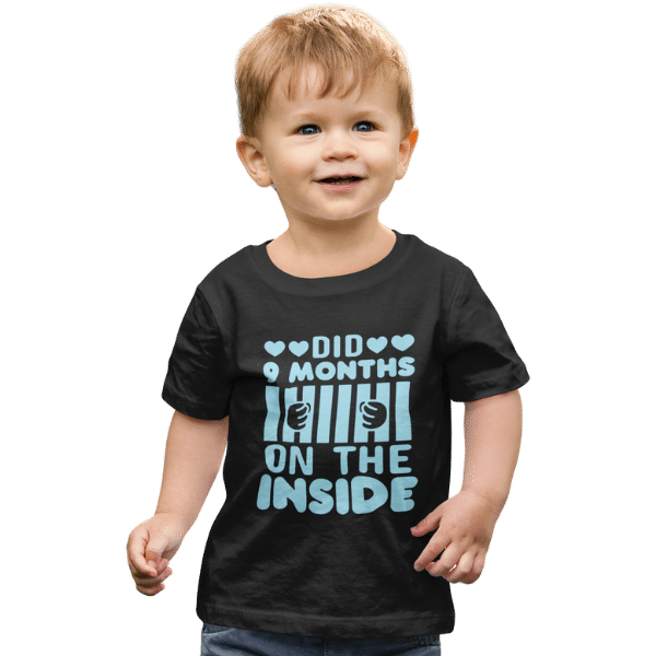 Did Nine Months On The Inside Kids T-Shirt