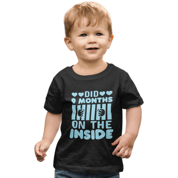 Did Nine Months On The Inside Kids T-Shirt