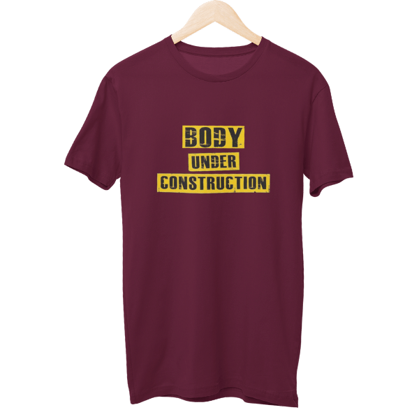 Body Under Construction Gym Unisex T-Shirt