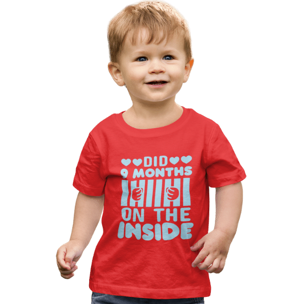 Did Nine Months On The Inside Kids T-Shirt