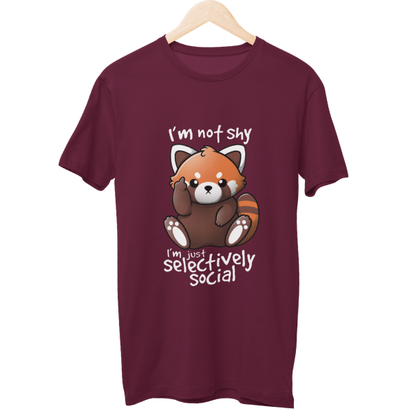 I Am Not Shy Unisex T-Shirt