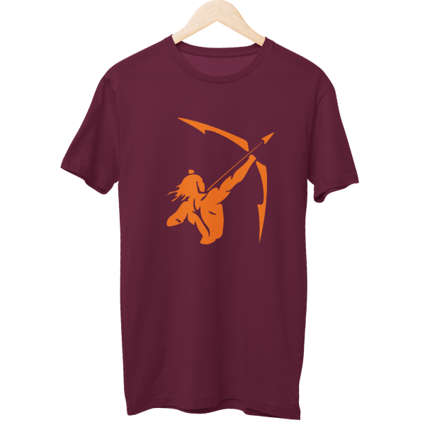 Jai Shree Ram Bow & Arrow Up T-Shirt