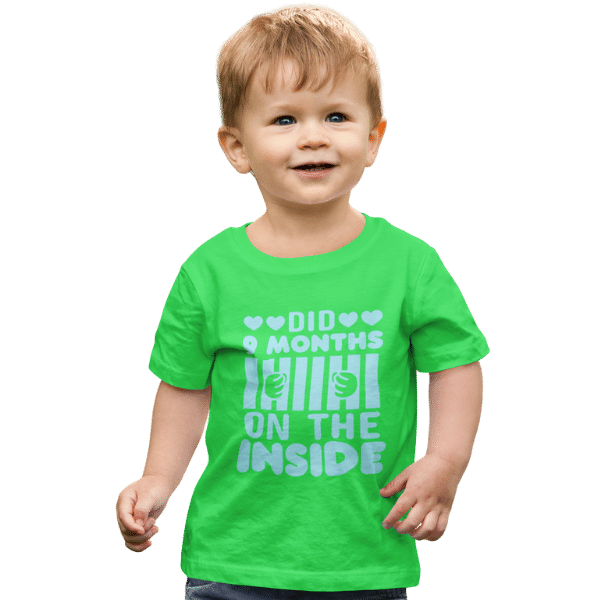 Did Nine Months On The Inside Kids T-Shirt