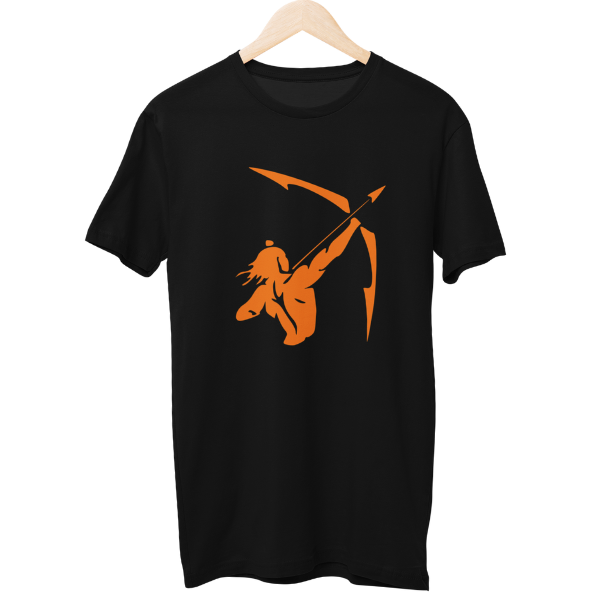 Jai Shree Ram Bow & Arrow Up T-Shirt