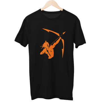 Jai Shree Ram Bow & Arrow Up T-Shirt
