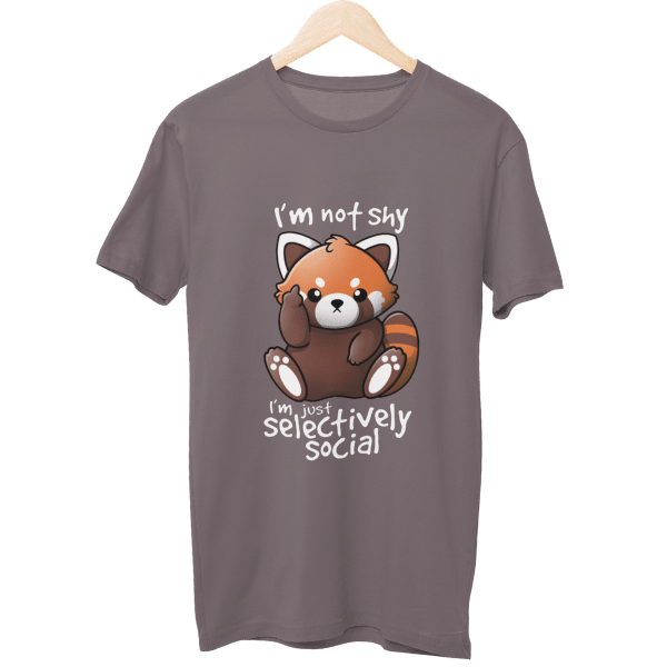 I Am Not Shy Unisex T-Shirt