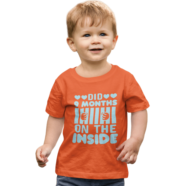 Did Nine Months On The Inside Kids T-Shirt