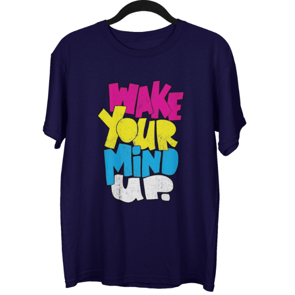 Wake Your Mind Up Unisex Oversized T-Shirt