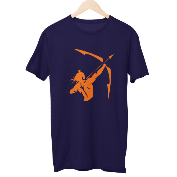 Jai Shree Ram Bow & Arrow Up T-Shirt