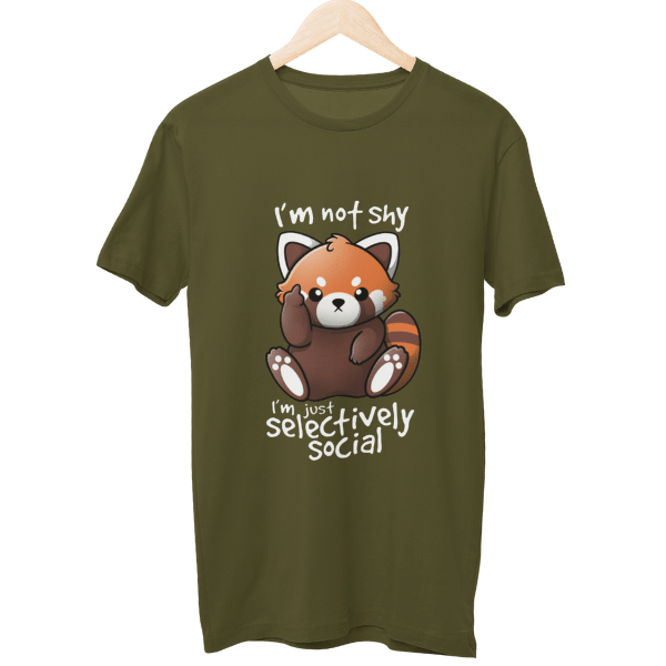 I Am Not Shy Unisex T-Shirt