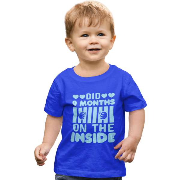 Did Nine Months On The Inside Kids T-Shirt