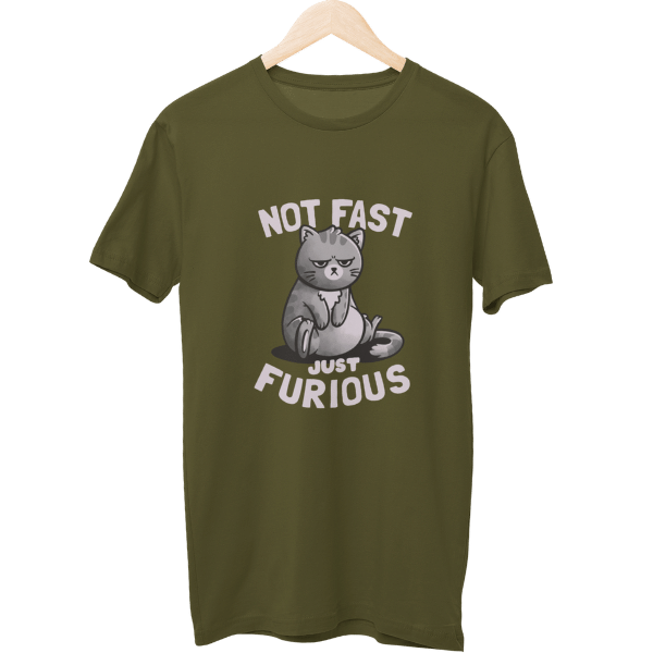 Not Fast Just Furious Unisex T-Shirt