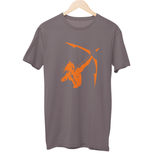 Jai Shree Ram Bow & Arrow Up T-Shirt