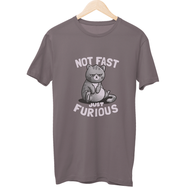 Not Fast Just Furious Unisex T-Shirt