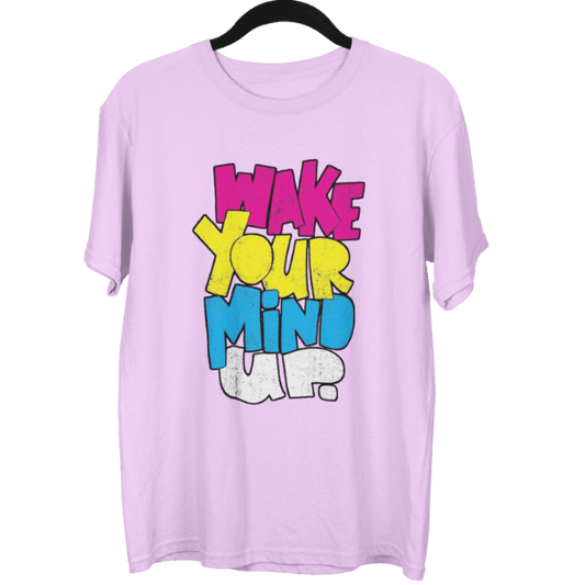 Wake Your Mind Up Unisex Oversized T-Shirt