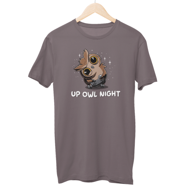 Up Owl Night Regular Unisex T-Shirt