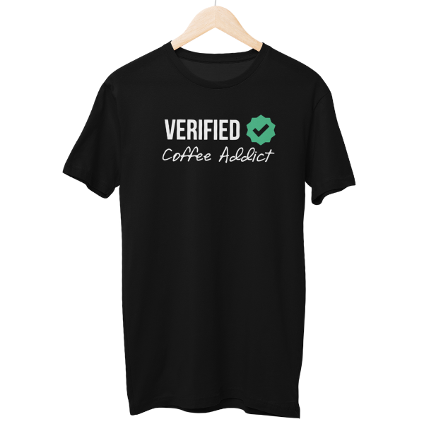 Coffee Verified Regular Unisex T-Shirt