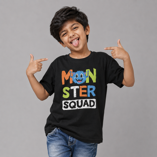 Monster Squad Unisex Kids T-Shirt