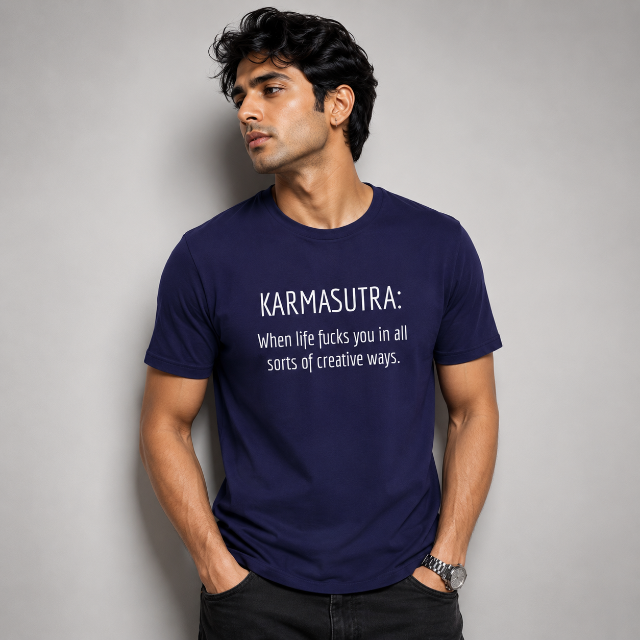 Karmasutra Unisex Regular T-Shirt