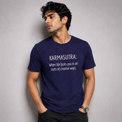 Karmasutra Unisex Regular T-Shirt