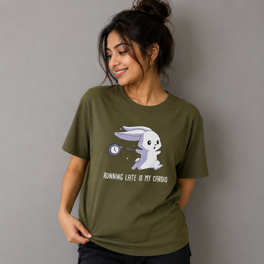 Running Late Unisex Regular T-Shirt