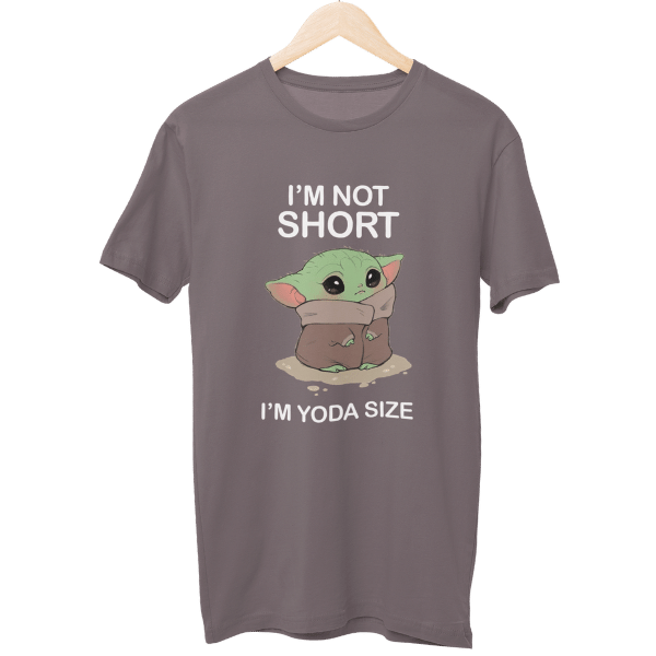 I Am Not Short Yoda Unisex T-Shirt