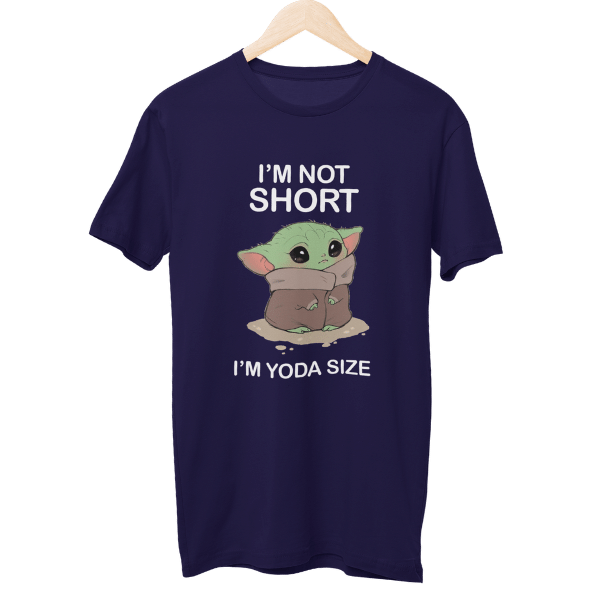 I Am Not Short Yoda Unisex T-Shirt