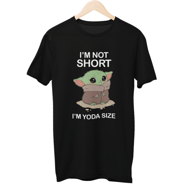 I Am Not Short Yoda Unisex T-Shirt