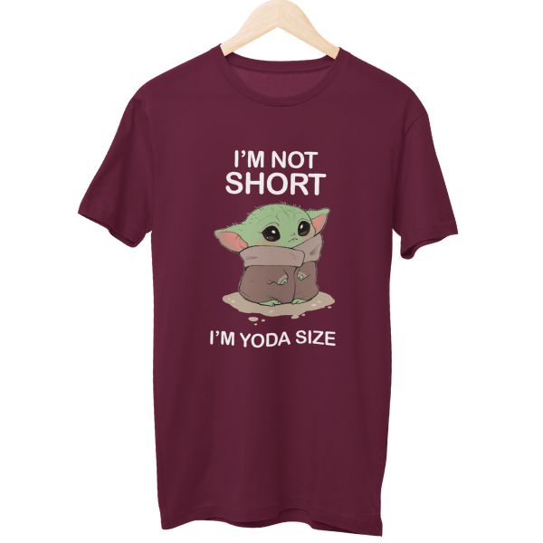 I Am Not Short Yoda Unisex T-Shirt