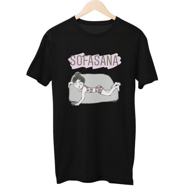 Sofasana Yoga Unisex T-Shirt