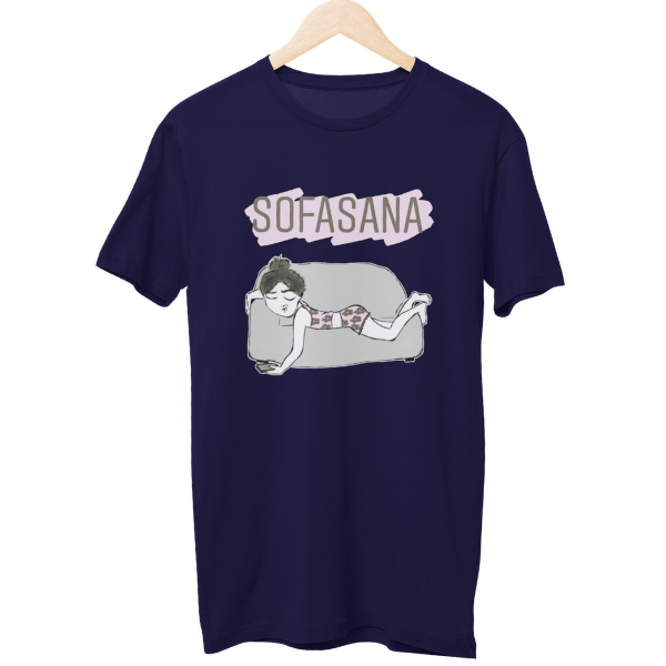 Sofasana Yoga Unisex T-Shirt