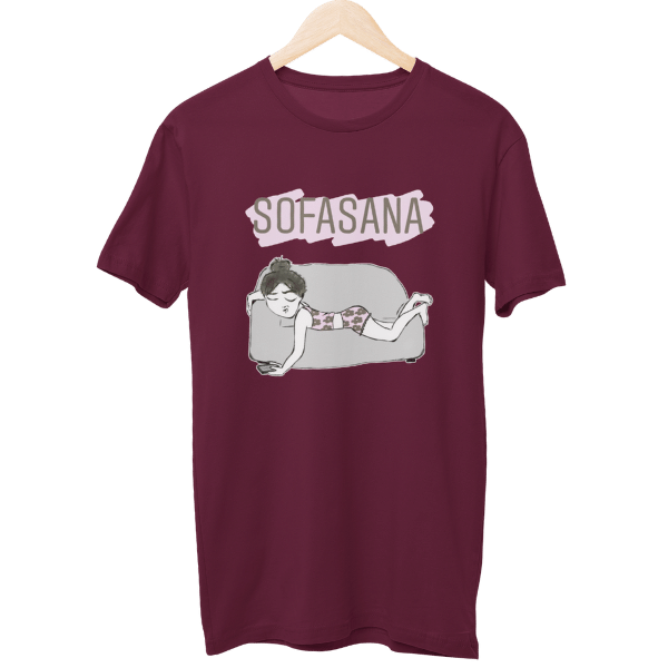 Sofasana Yoga Unisex T-Shirt