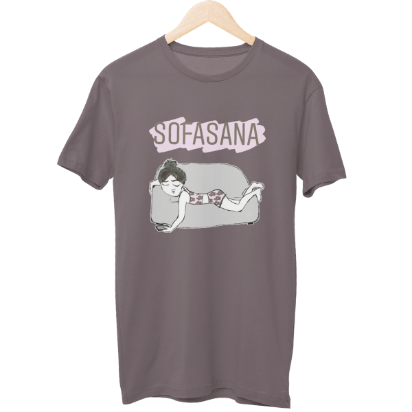 Sofasana Yoga Unisex T-Shirt