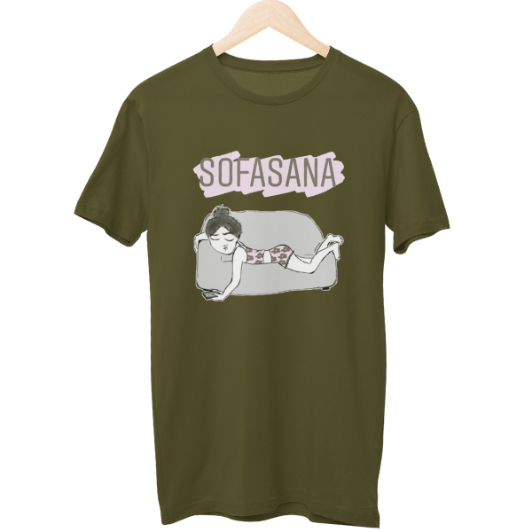 Sofasana Yoga Unisex T-Shirt