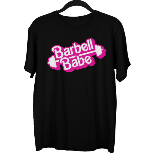 Barbell Babe Female Oversized T-Shirt