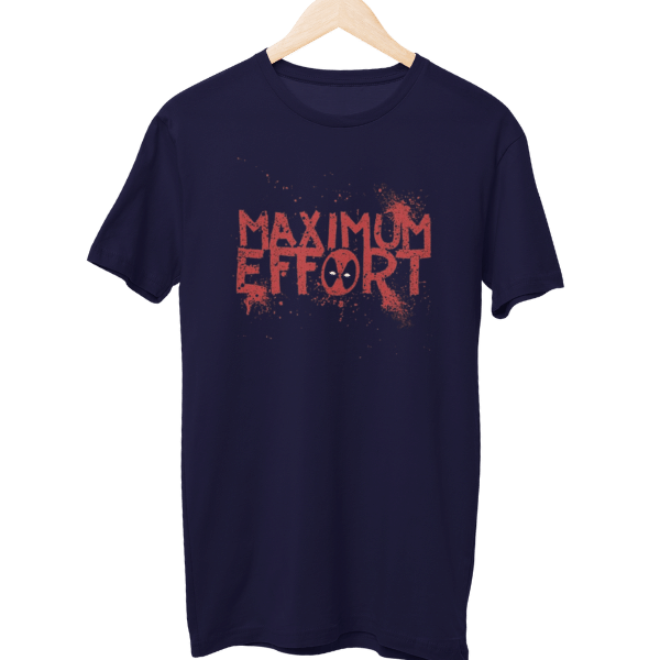 Deadpool Maximum Effort Gym Unisex T-Shirt