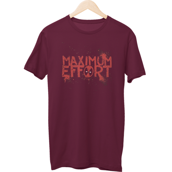 Deadpool Maximum Effort Gym Unisex T-Shirt