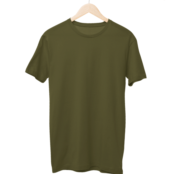 Solid Unisex T-Shirt