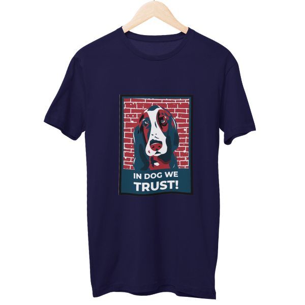 In Dog We Trust Unisex T-Shirt