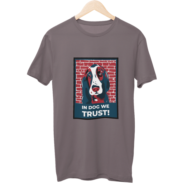 In Dog We Trust Unisex T-Shirt