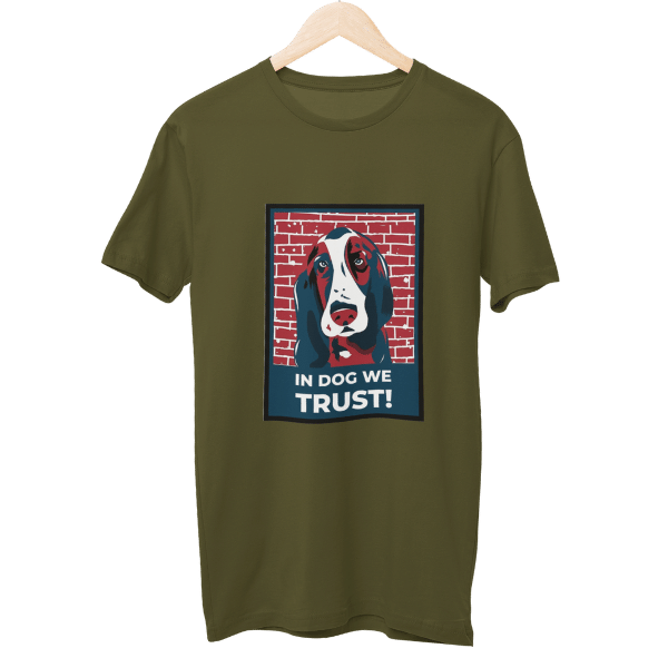 In Dog We Trust Unisex T-Shirt