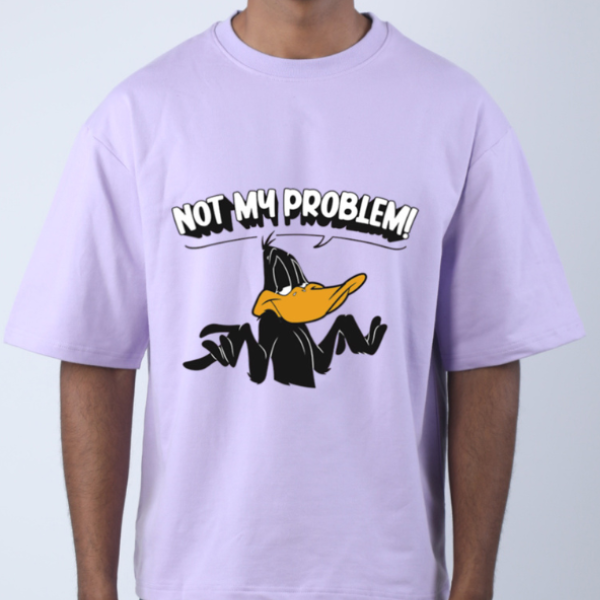 Not My Problem Unisex Oversized T-Shirt