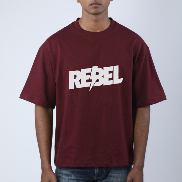 Rebel Gym Unisex Oversized T-Shirt