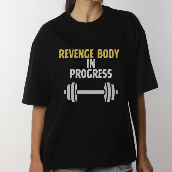 Revenge Body Gym Unisex Oversized T-Shirt