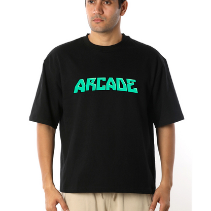 Arcade Anime Unisex Oversized T-Shirt